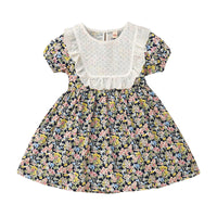 Load image into Gallery viewer, Baby Kid Girls Flower Print Dresses Wholesale 230107228
