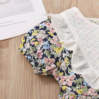 Load image into Gallery viewer, Baby Kid Girls Flower Print Dresses Wholesale 230107228
