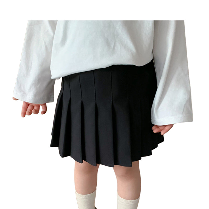 Baby Kid Girls Solid Color Skirts Wholesale 230107239