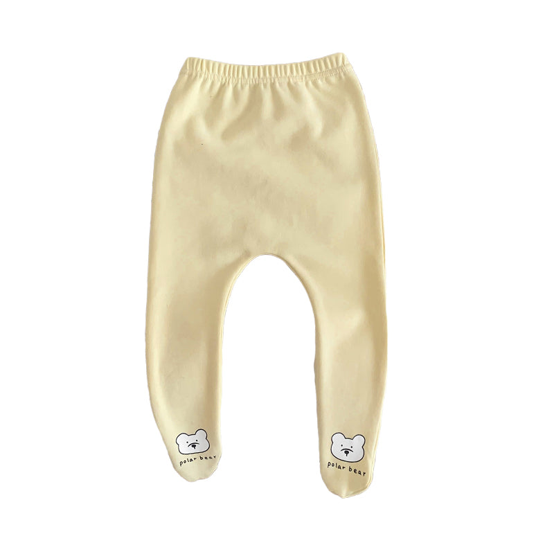Baby Unisex Cartoon Print Pants Wholesale 230107243