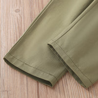 Load image into Gallery viewer, 2 Pieces Set Baby Kid Girls Letters Tank Tops And Solid Color Pants Wholesale 230107288
