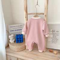 Load image into Gallery viewer, Baby Girls Bow Jumpsuits Wholesale 230107307
