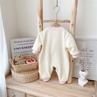 Load image into Gallery viewer, Baby Girls Bow Jumpsuits Wholesale 230107307
