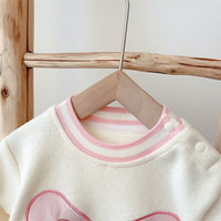 Load image into Gallery viewer, Baby Girls Bow Jumpsuits Wholesale 230107307
