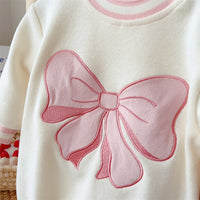 Load image into Gallery viewer, Baby Girls Bow Jumpsuits Wholesale 230107307

