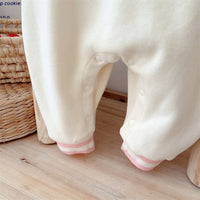 Load image into Gallery viewer, Baby Girls Bow Jumpsuits Wholesale 230107307
