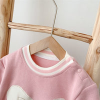 Load image into Gallery viewer, Baby Girls Bow Jumpsuits Wholesale 230107307
