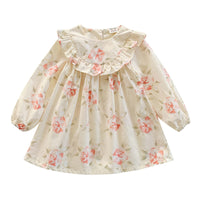 Load image into Gallery viewer, Baby Kid Girls Flower Print Dresses Wholesale 230107312
