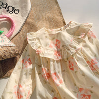 Load image into Gallery viewer, Baby Kid Girls Flower Print Dresses Wholesale 230107312
