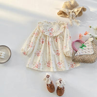 Load image into Gallery viewer, Baby Kid Girls Flower Print Dresses Wholesale 230107312
