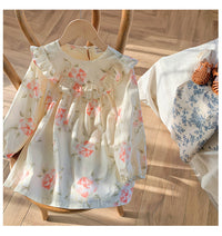 Load image into Gallery viewer, Baby Kid Girls Flower Print Dresses Wholesale 230107312
