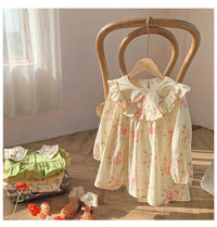 Load image into Gallery viewer, Baby Kid Girls Flower Print Dresses Wholesale 230107312

