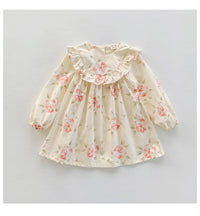 Load image into Gallery viewer, Baby Kid Girls Flower Print Dresses Wholesale 230107312

