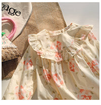 Load image into Gallery viewer, Baby Kid Girls Flower Print Dresses Wholesale 230107312
