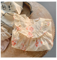 Load image into Gallery viewer, Baby Kid Girls Flower Print Dresses Wholesale 230107312

