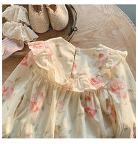Load image into Gallery viewer, Baby Kid Girls Flower Print Dresses Wholesale 230107312
