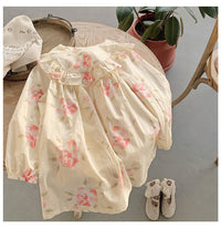Load image into Gallery viewer, Baby Kid Girls Flower Print Dresses Wholesale 230107312
