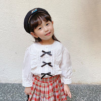 Load image into Gallery viewer, Baby Kid Girls Bow Tops Wholesale 23010732
