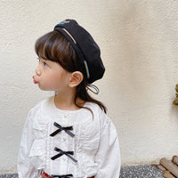 Load image into Gallery viewer, Baby Kid Girls Bow Tops Wholesale 23010732

