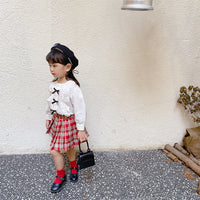 Load image into Gallery viewer, Baby Kid Girls Bow Tops Wholesale 23010732
