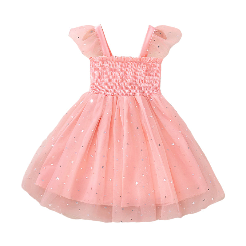 Baby Kid Girls Star Dresses Wholesale 230107328