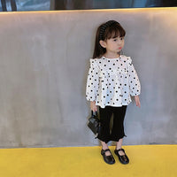 Load image into Gallery viewer, Baby Kid Girls Polka dots Tops Wholesale 23010742
