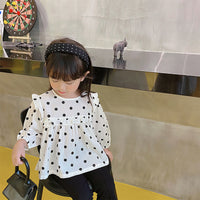 Load image into Gallery viewer, Baby Kid Girls Polka dots Tops Wholesale 23010742
