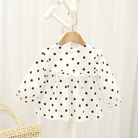 Load image into Gallery viewer, Baby Kid Girls Polka dots Tops Wholesale 23010742
