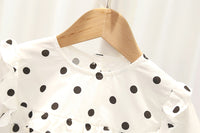 Load image into Gallery viewer, Baby Kid Girls Polka dots Tops Wholesale 23010742
