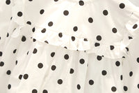 Load image into Gallery viewer, Baby Kid Girls Polka dots Tops Wholesale 23010742
