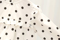 Load image into Gallery viewer, Baby Kid Girls Polka dots Tops Wholesale 23010742

