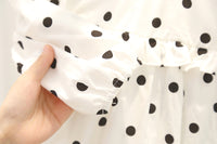 Load image into Gallery viewer, Baby Kid Girls Polka dots Tops Wholesale 23010742
