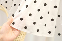 Load image into Gallery viewer, Baby Kid Girls Polka dots Tops Wholesale 23010742
