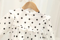 Load image into Gallery viewer, Baby Kid Girls Polka dots Tops Wholesale 23010742
