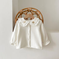 Load image into Gallery viewer, Baby Kid Girls Cartoon Embroidered Tops Wholesale 23010757
