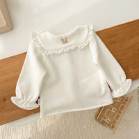 Load image into Gallery viewer, Baby Kid Girls Cartoon Embroidered Tops Wholesale 23010757
