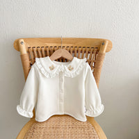 Load image into Gallery viewer, Baby Kid Girls Cartoon Embroidered Tops Wholesale 23010757
