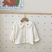 Load image into Gallery viewer, Baby Kid Girls Cartoon Embroidered Tops Wholesale 23010757
