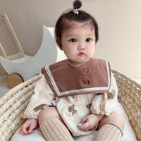 Load image into Gallery viewer, Baby Girls Cartoon Print Rompers Wholesale 23010780
