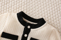 Load image into Gallery viewer, Baby Girls Color-blocking Dresses Wholesale 23010785
