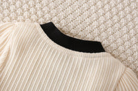 Load image into Gallery viewer, Baby Girls Color-blocking Dresses Wholesale 23010785
