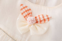 Load image into Gallery viewer, Baby Girls Flower Embroidered Rompers Wholesale 23010786
