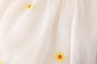 Load image into Gallery viewer, Baby Girls Flower Embroidered Rompers Wholesale 23010786
