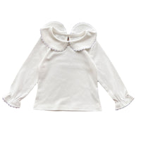 Load image into Gallery viewer, Baby Kid Girls Solid Color Tops Wholesale 23010787
