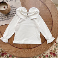 Load image into Gallery viewer, Baby Kid Girls Solid Color Tops Wholesale 23010787
