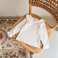 Load image into Gallery viewer, Baby Kid Girls Solid Color Tops Wholesale 23010787
