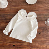 Load image into Gallery viewer, Baby Kid Girls Solid Color Tops Wholesale 23010787
