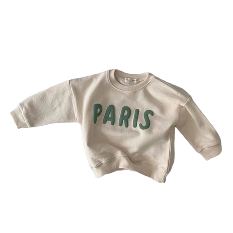 Baby Unisex Letters Hoodies Swearshirts Wholesale 23010790