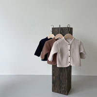 Load image into Gallery viewer, Baby Unisex Solid Color Jackets Outwears Wholesale 23010796
