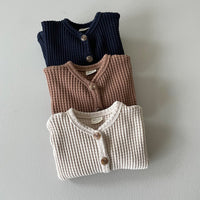 Load image into Gallery viewer, Baby Unisex Solid Color Jackets Outwears Wholesale 23010796
